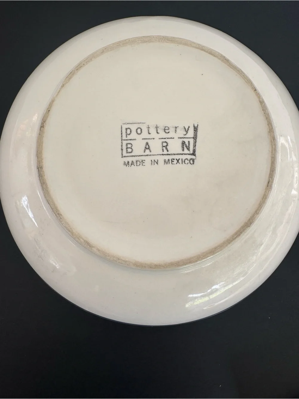 Pottery Barn pottery barn